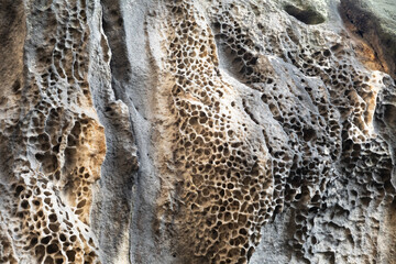 Stone weathering