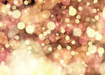 Obraz premium Color Circles Abstract background Illustration