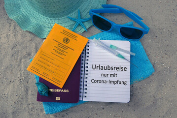 Urlaubsreise nur mit Corona-Impfung