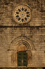 Fontarcada Monastery Details, Povoa de Lanhoso, Braga, Portugal.