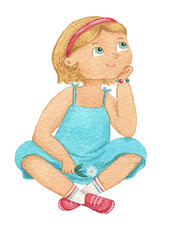 Girl who loves dreaming