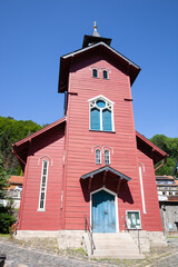 Naklejka premium Christuskirche Christ church Rübeland Saxony Anhalt