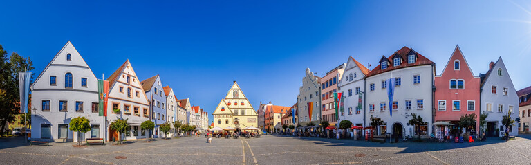 Altes Rathaus und Oberer Markt, Weiden in der Oberpfalz, Bayern, Deutschland  © Sina Ettmer