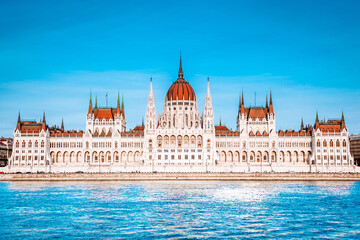 Fototapeta premium Hungary Parliament building