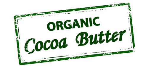 Organic cocoa butter
