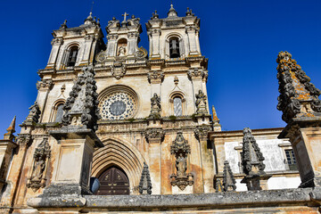 Fototapeta na wymiar The Portuguese monastery