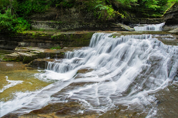 626-13 Enfield Gorge Waterfall