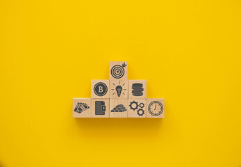 Community people social team business growth concept