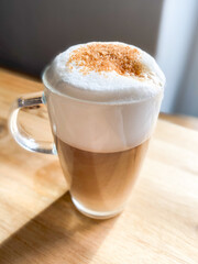 Latte macchiato