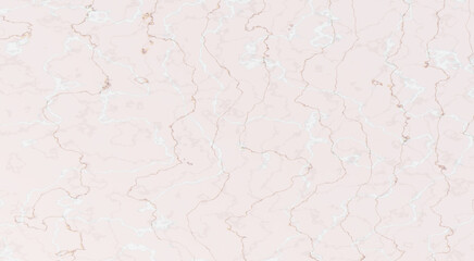Rose and brown marble, usable as texture or surface. Procedural graphic designed as a 3D render, 3D illustration.