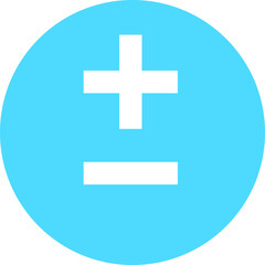 Obraz premium calculator icon