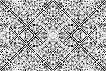 Mandala Ornament Pattern. Vintage decorative elements