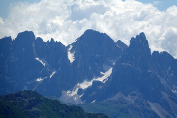 Palagruppe, Dolomiten