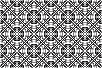 Mandala Ornament Pattern. Vintage decorative elements