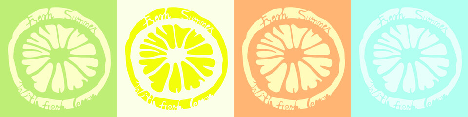 colorful Fruity PATTERN for seamless background and wallpaper