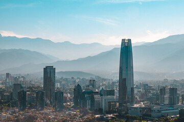 ciudad de santiago de chile