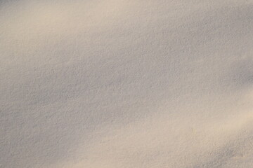 Snow. Texture