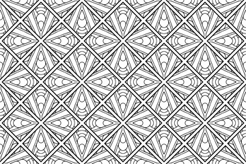 Mandala Ornament Pattern. Vintage decorative elements