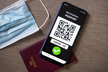 vaccination passeport application Covid-19 for international travel