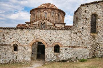 Ancient Mystras is UNESCO World Heritage site full of Byzintine architecture
