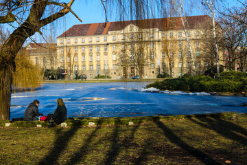 Park Karola Marcinkowskiego w Poznaniu