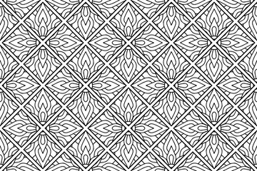 Mandala Ornament Pattern. Vintage decorative elements