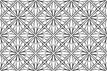 Mandala Ornament Pattern. Vintage decorative elements