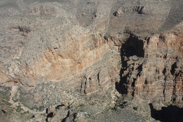 Grand Canyon Arizona USA besondere Einblicke vom inneren