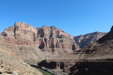 Fototapeta na wymiar Grand Canyon Arizona USA besondere Einblicke vom inneren