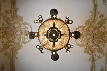 Candelabro del Castillo de Chapultepec CDMX