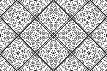 Fototapeta premium Mandala Ornament Pattern. Vintage decorative elements