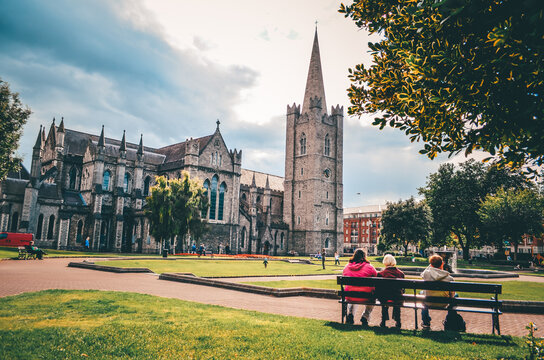 St. Patrick's Cathedral In Dublin, Ireland