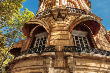 Old house in the center of Palma de Mallorca. Mallorca Island, Spain © Kushch Dmitry