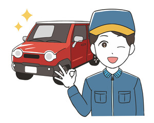 自動車整備士　男性　オッケー　軽自動車