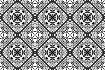 Mandala Ornament Pattern. Vintage decorative elements