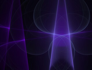 Fototapeta premium Imaginatory fractal background Image