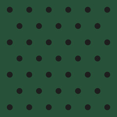 St. Patricks day pattern polka dots