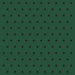 St. Patricks day pattern polka dots