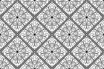 Mandala Ornament Pattern. Vintage decorative elements