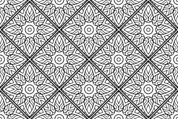 Mandala Ornament Pattern. Vintage decorative elements