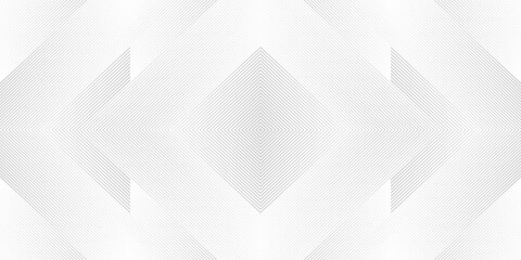 Luxury geometric seamless striped pattern. Modern vector symmetric ornament.