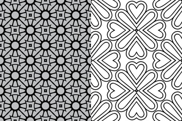 Mandala Ornament Pattern. Vintage decorative elements