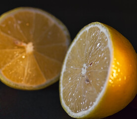 Close-up of a lemon.