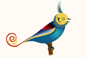 Logo d'oiseaux et symboles de paix