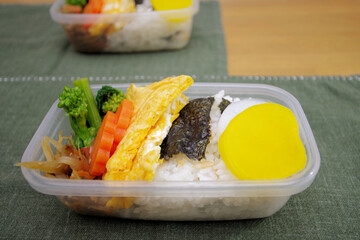 卵焼き弁当