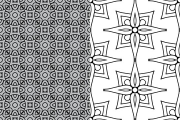 Mandala Ornament Pattern. Vintage decorative elements