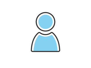 男性のアイコンマーク