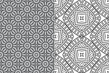 Mandala Ornament Pattern. Vintage decorative elements