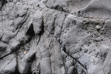 volcanic gray rock texture background