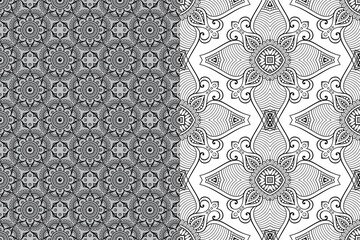 Mandala Ornament Pattern. Vintage decorative elements
